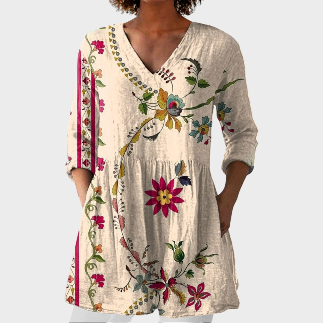 Clarisa | Blusa Larga