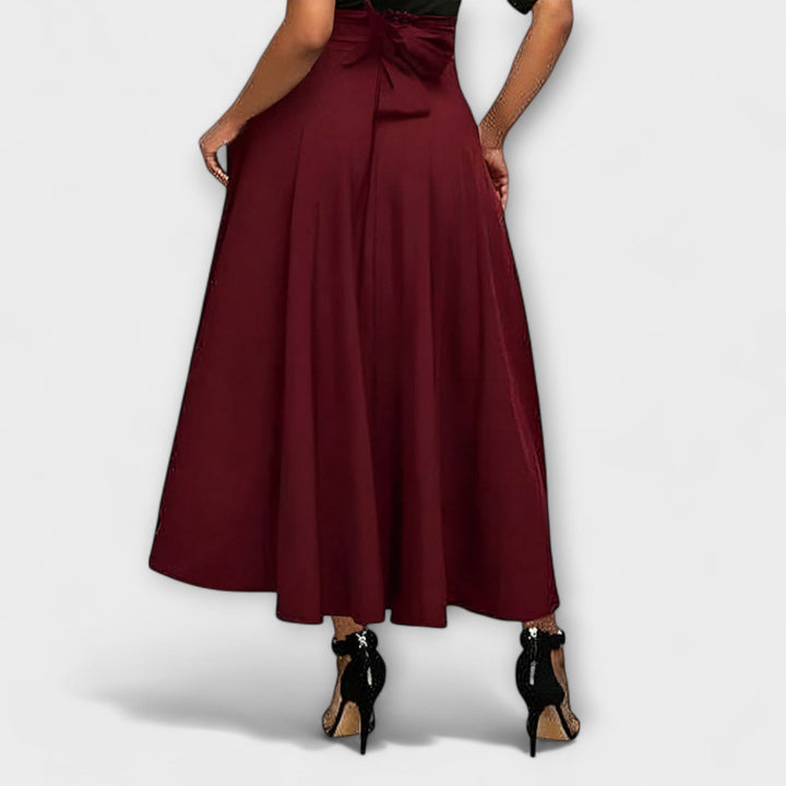 Estela | Pollera Larga Elegante