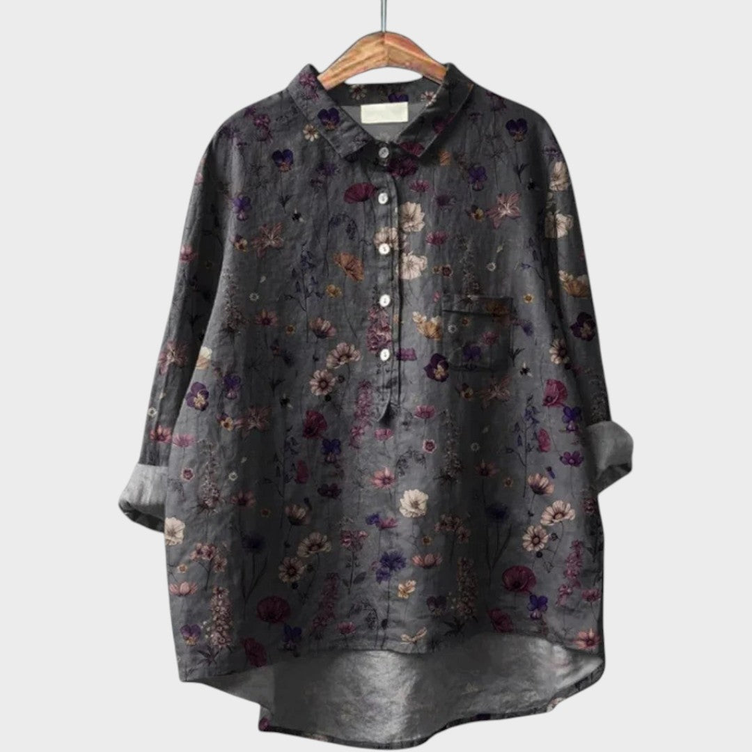 Greta | Blusa Oversize con Botones