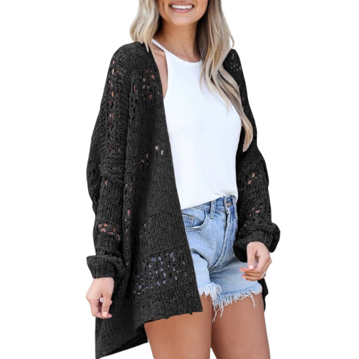 Arizela | Cárdigan Boho Verano Oversized Ligero