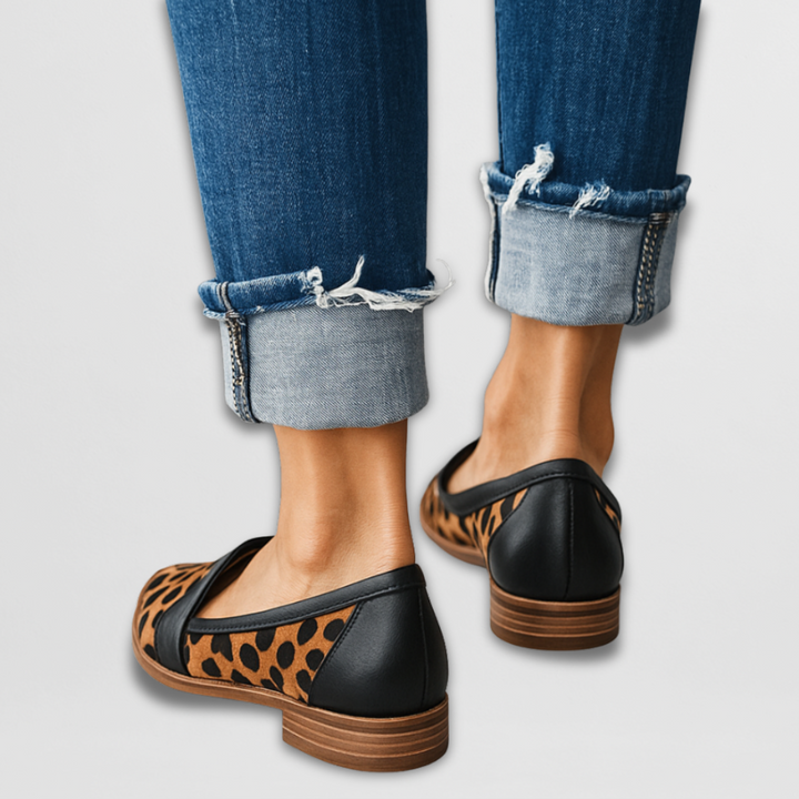 Nadia | Mocasines de ante