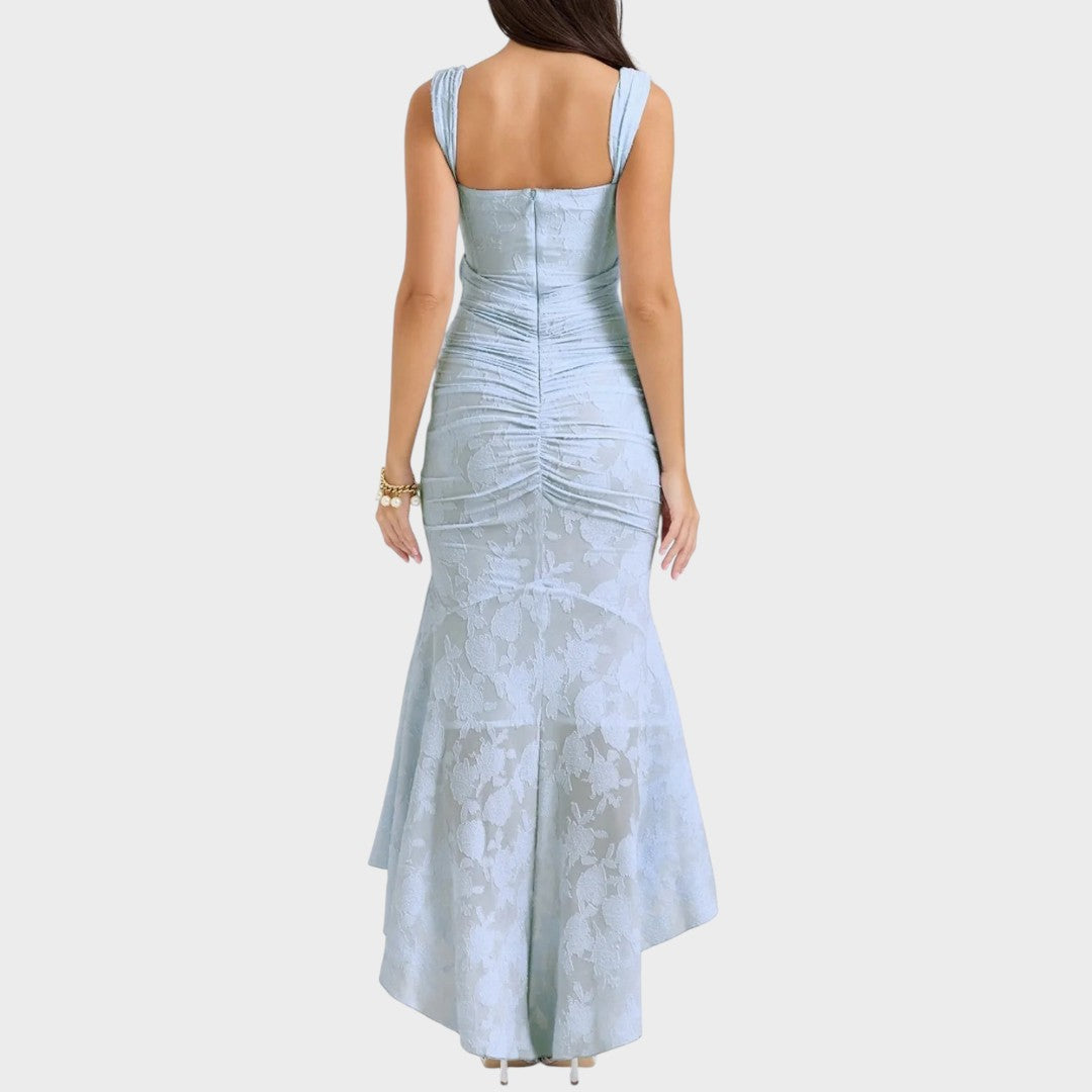 Renata | Vestido Elegante Drapeado