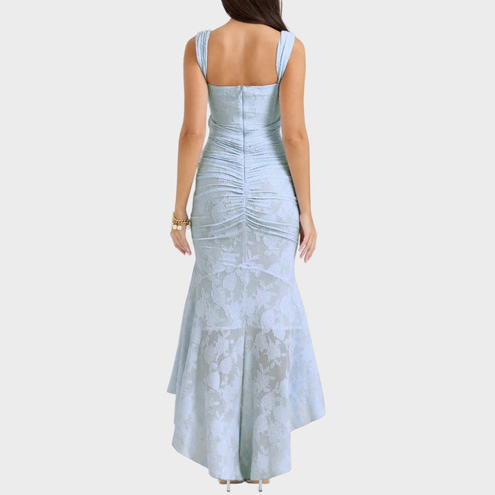 Renata | Vestido Elegante Drapeado
