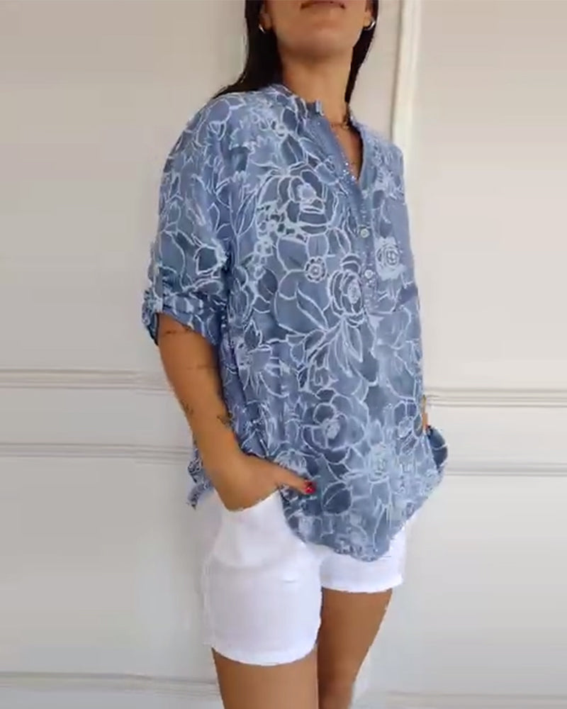 Holly | Blusa Floral