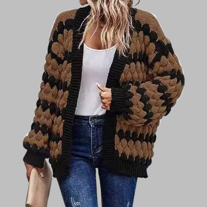 Salvación | Cárdigan Casual Hombro Caído