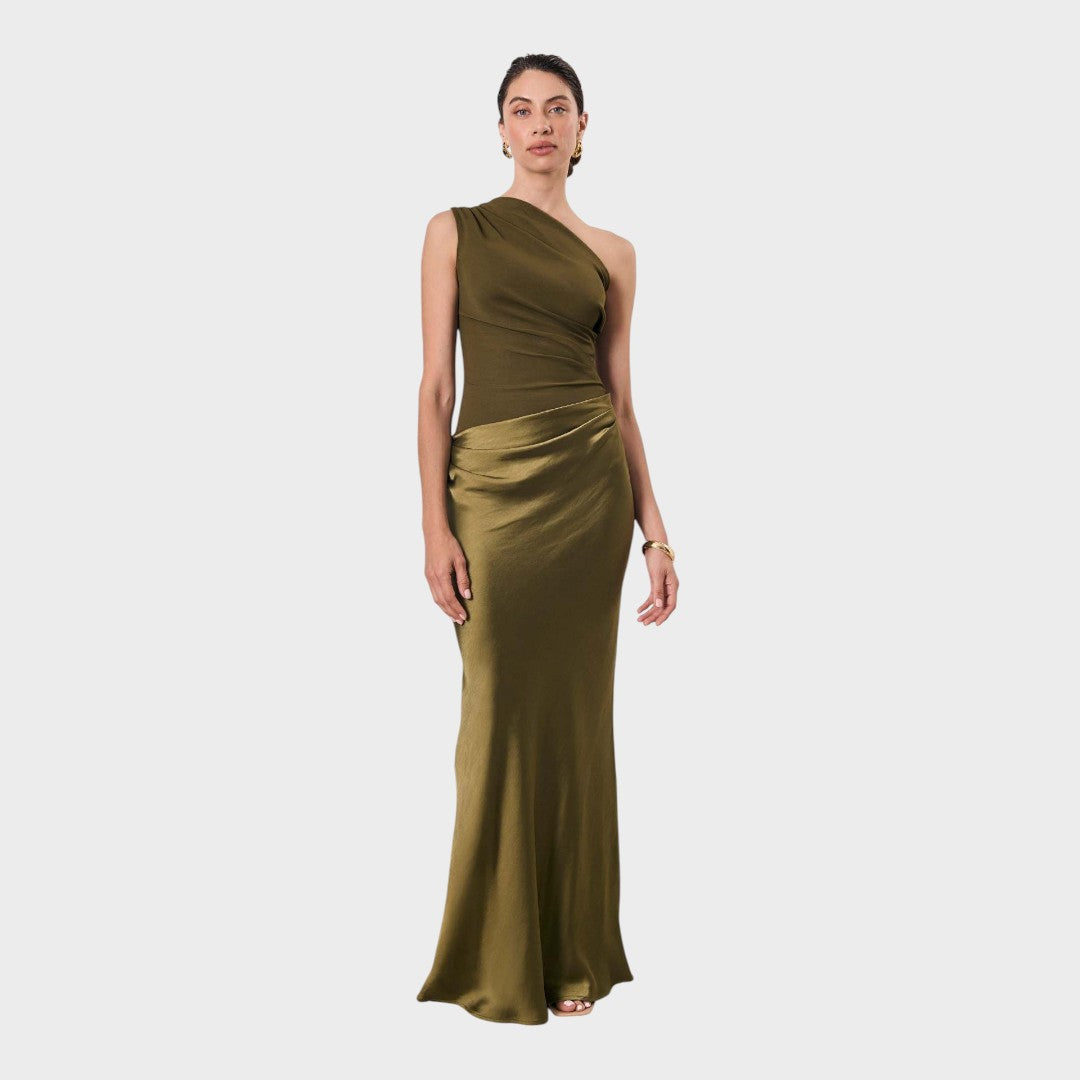Mora | Vestido Elegante de Un Hombro