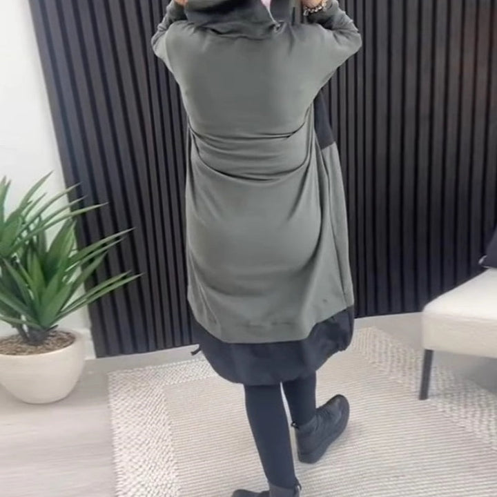 Madeleine | Vestido Casual con Capucha