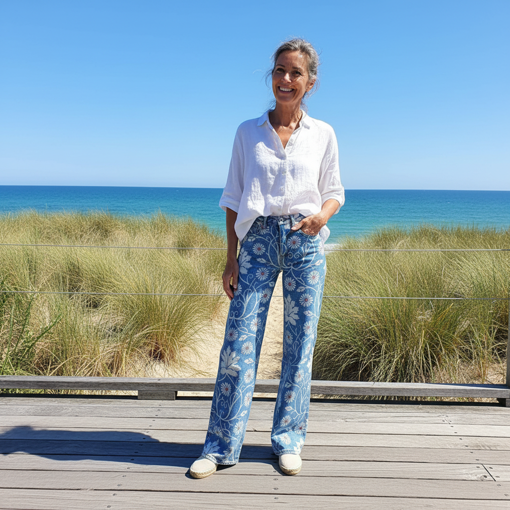 Viola | Pantalones Anchos Boho Cómodos