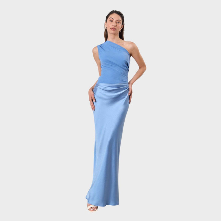 Mora | Vestido Elegante de Un Hombro
