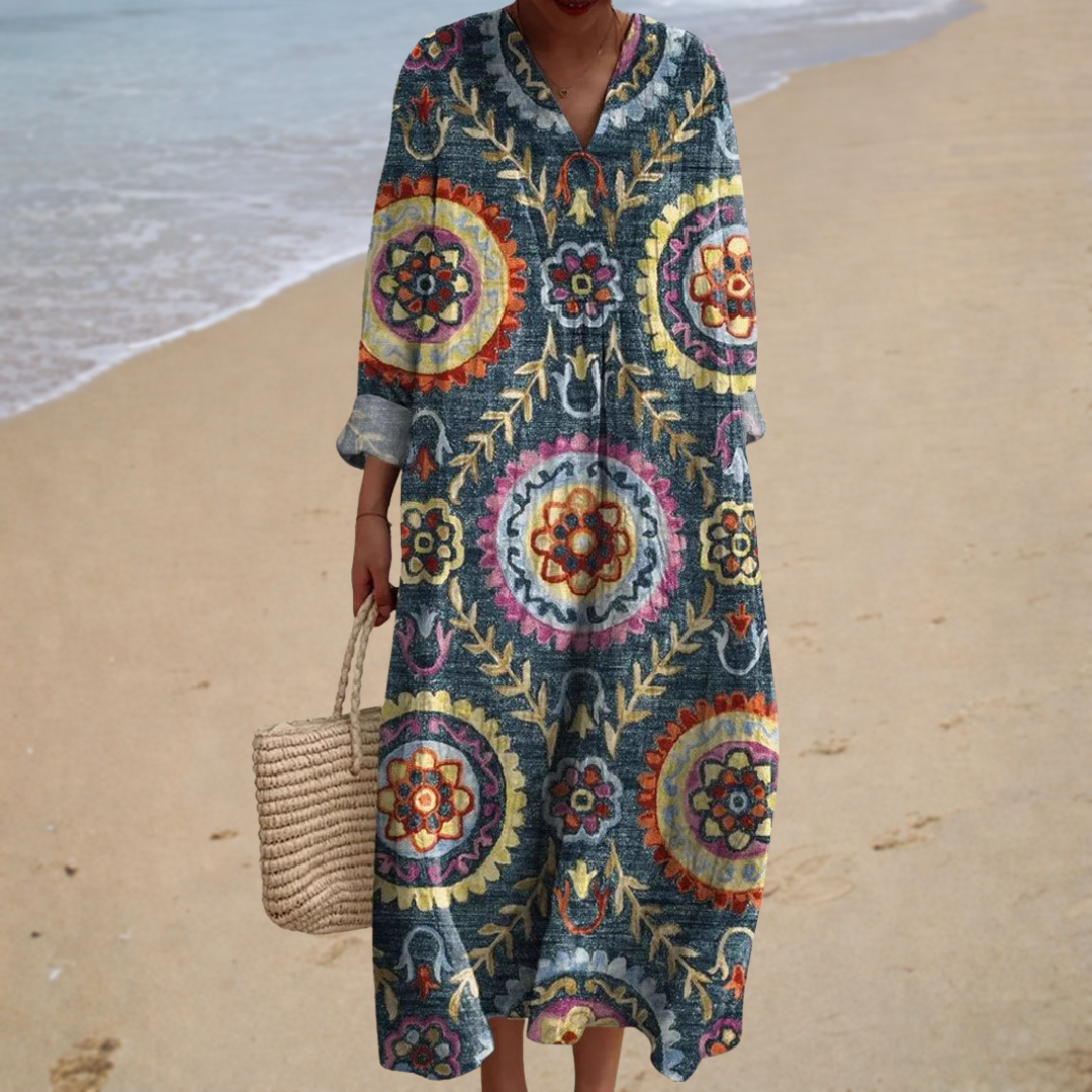 Thea | Vestido de verano con estampado