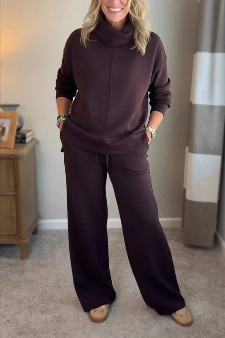 Conjunto Cómodo Farah | Top y Pantalones Coordinados