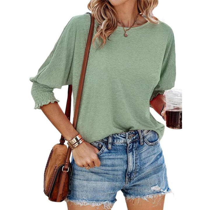 Sienu | Blusa Clásica Ligera de Verano para el Trabajo