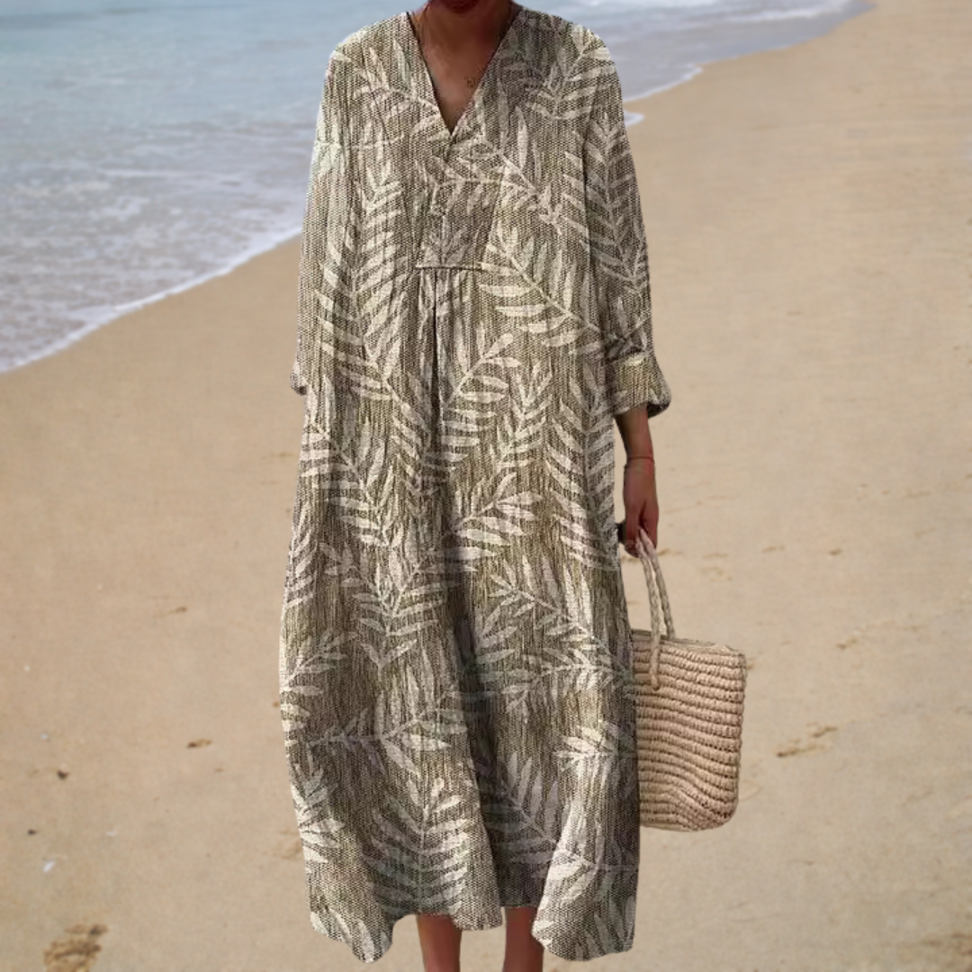 Fenja | Vestido de verano con estampado