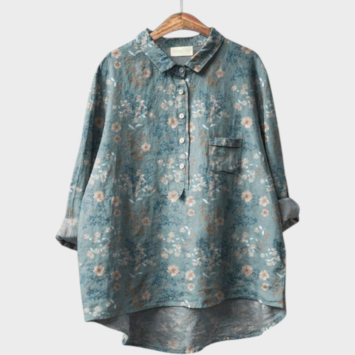 Zaira | Blusa Oversize con Botones