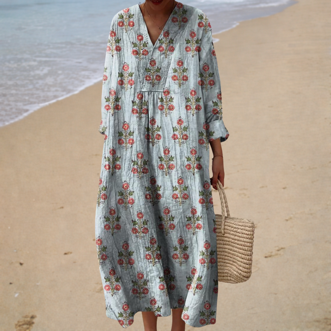 Lore | Vestido de verano con estampado