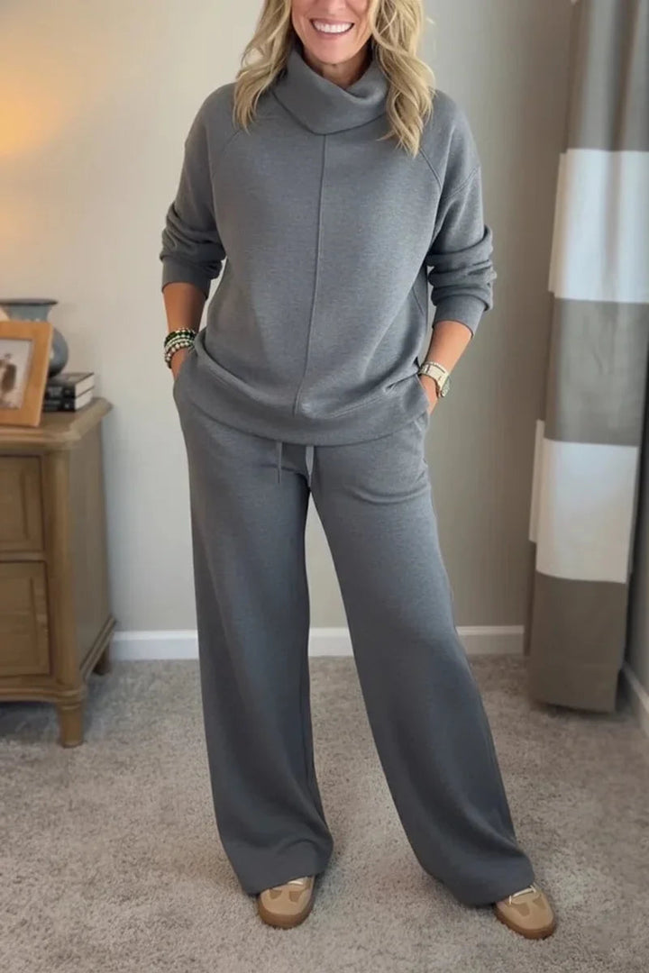 Conjunto Cómodo Farah | Top y Pantalones Coordinados