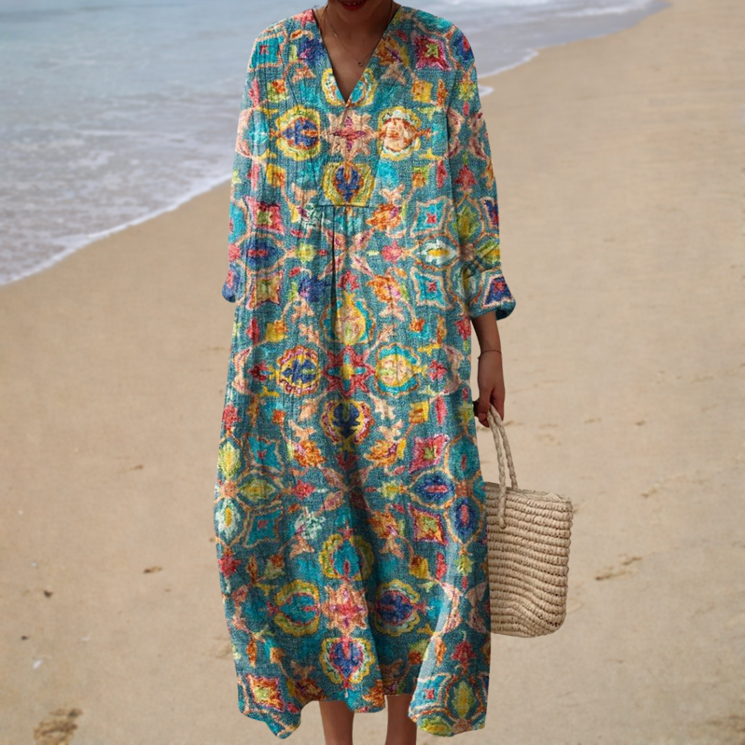 Oda | Vestido de verano estampado