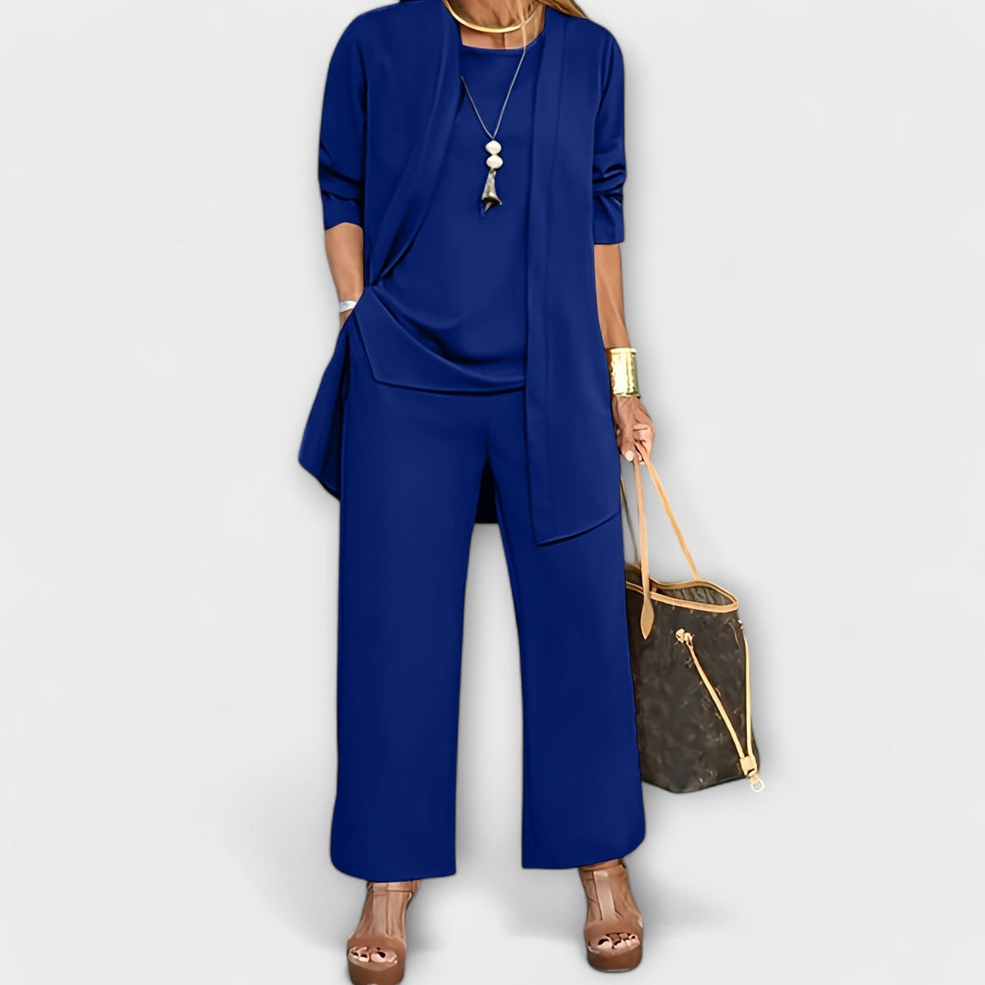 Sofía | Conjunto de Tres Piezas