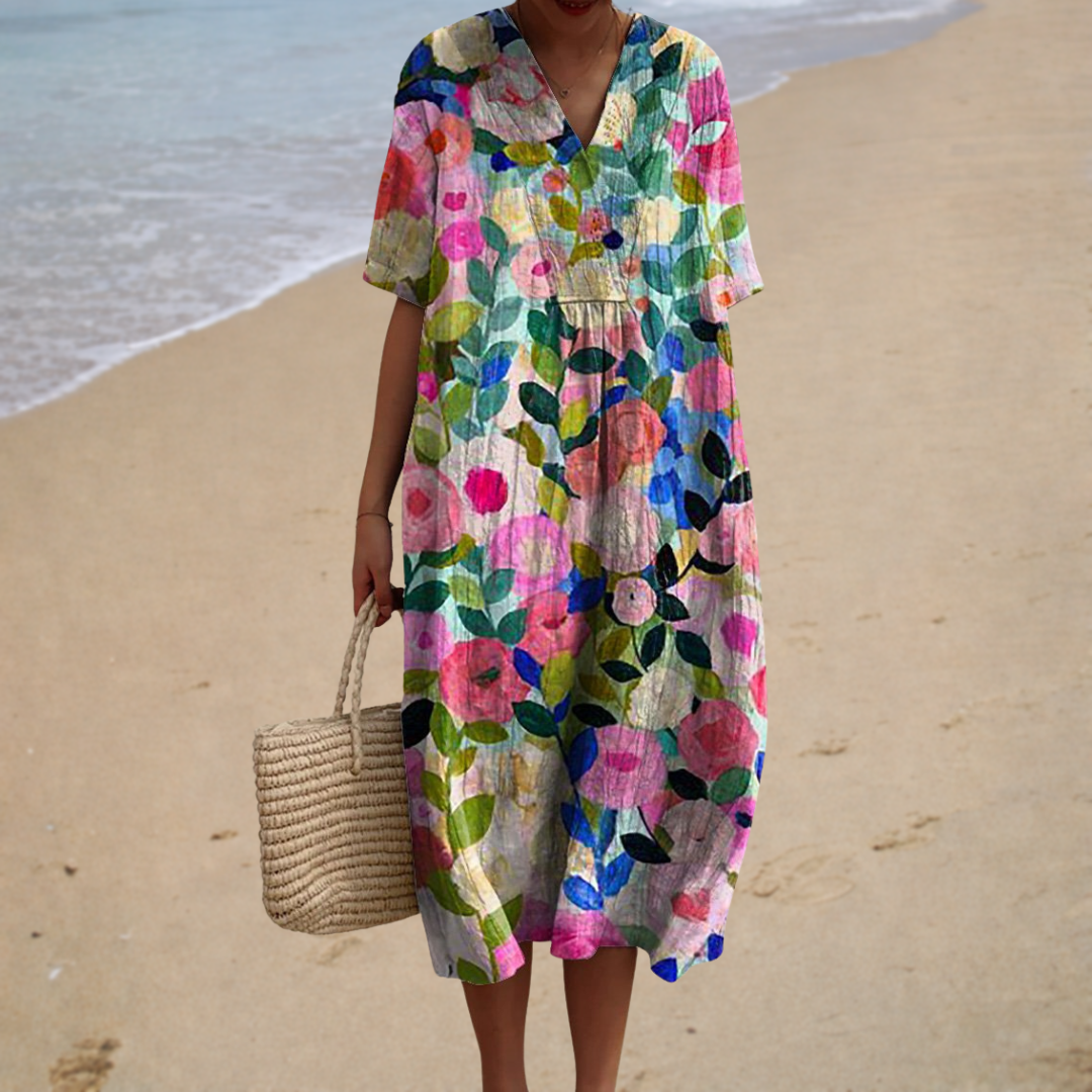 Helena | Vestido de verano holgado