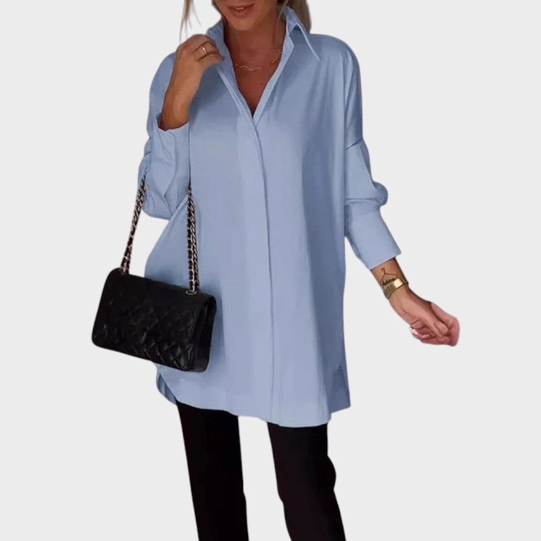 Mailén | Blusa Oversize Manga Larga