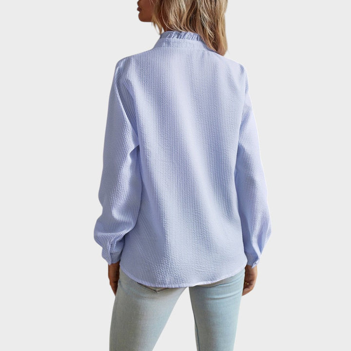 Ludmila | Blusa Fluida Elegante