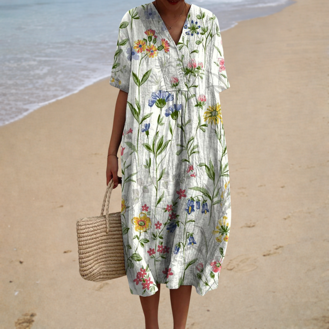 Lina | Vestido de verano holgado