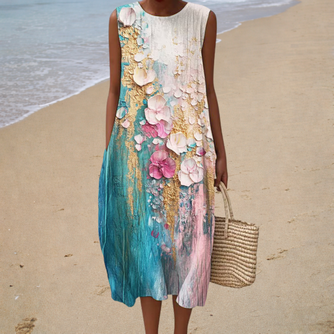 Mara | Vestido de verano sin mangas