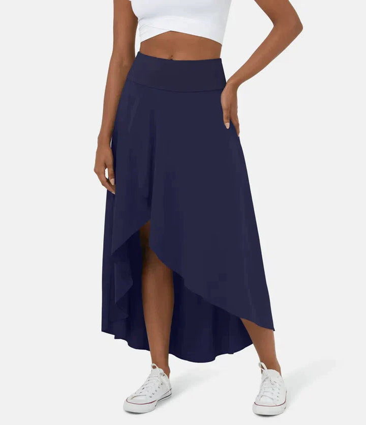 Amelie | Falda Midi Asimétrica Elegante
