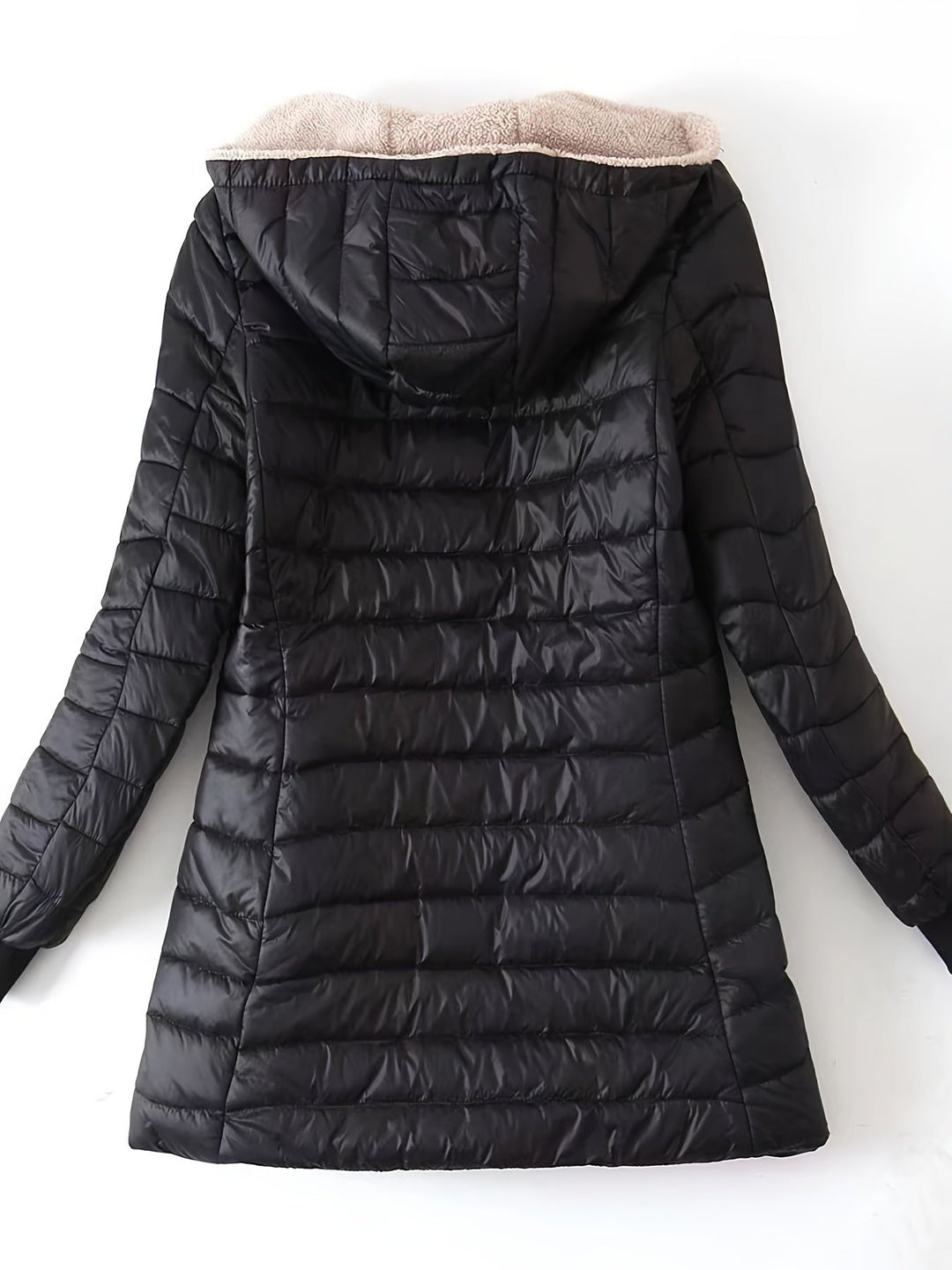 Vicky | Chaqueta Puffer Acolchada con Forro de Forro Polar
