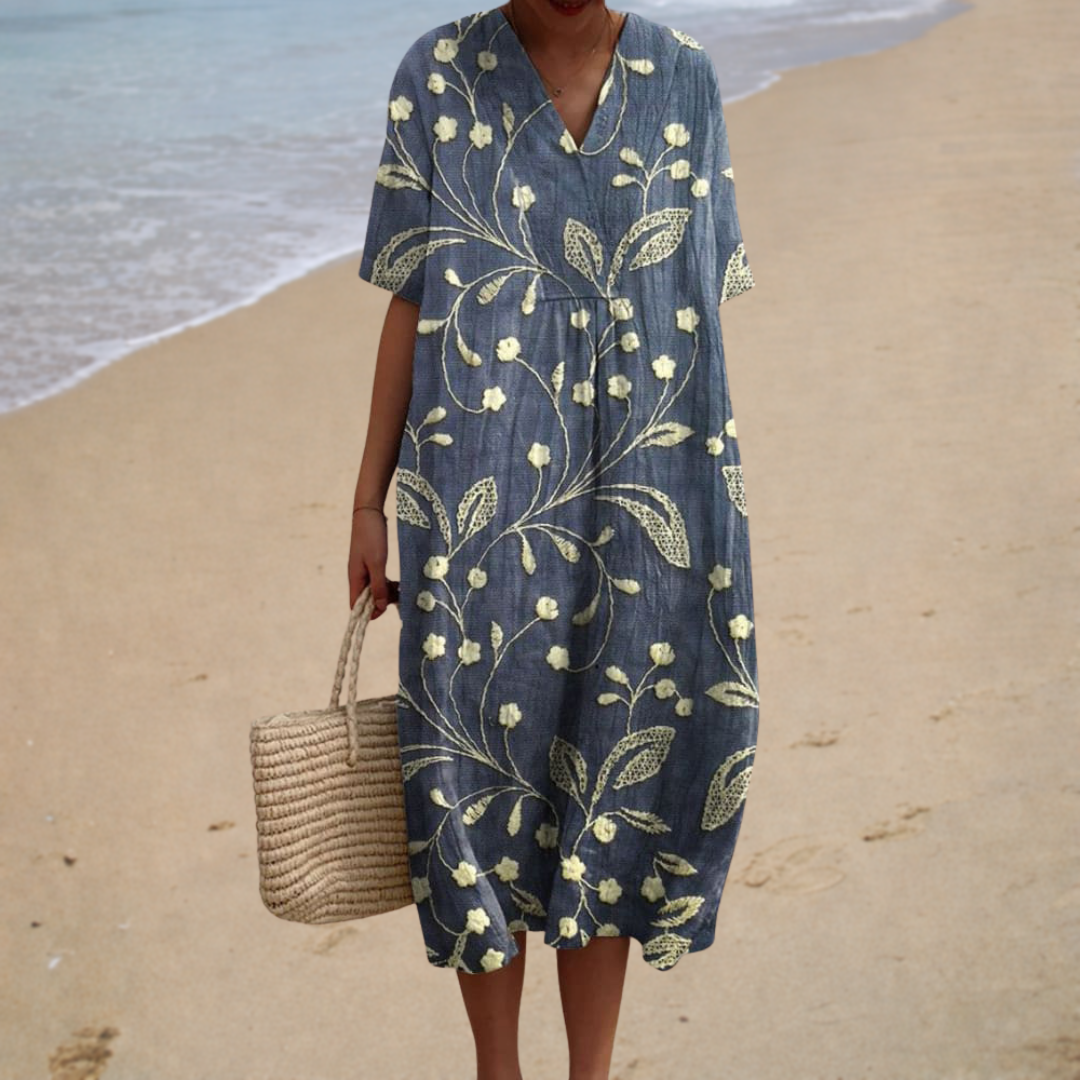 Flora | Vestido de verano ligero