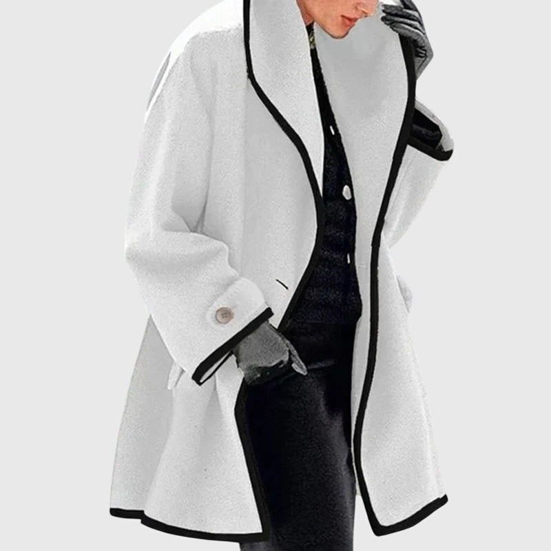 Maria | Chaqueta de forro polar elegante y moderna