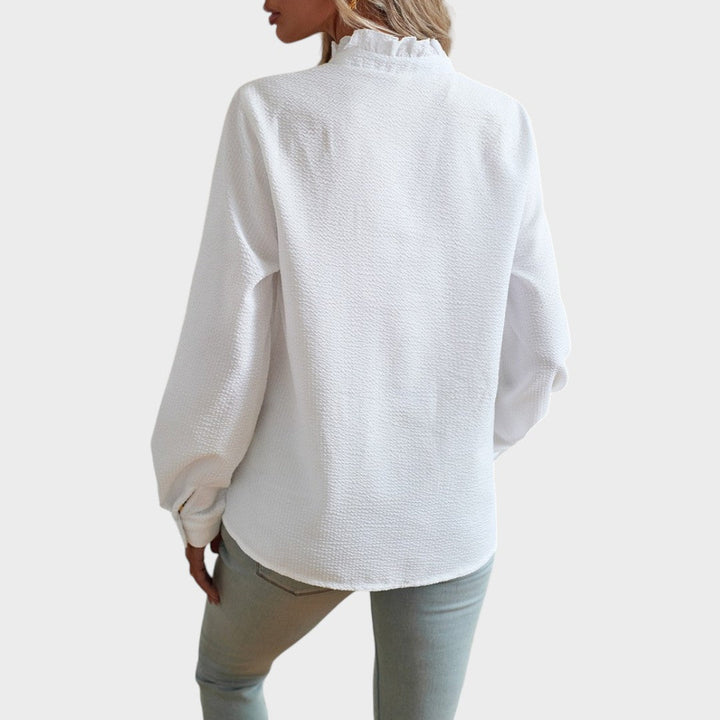 Ludmila | Blusa Fluida Elegante