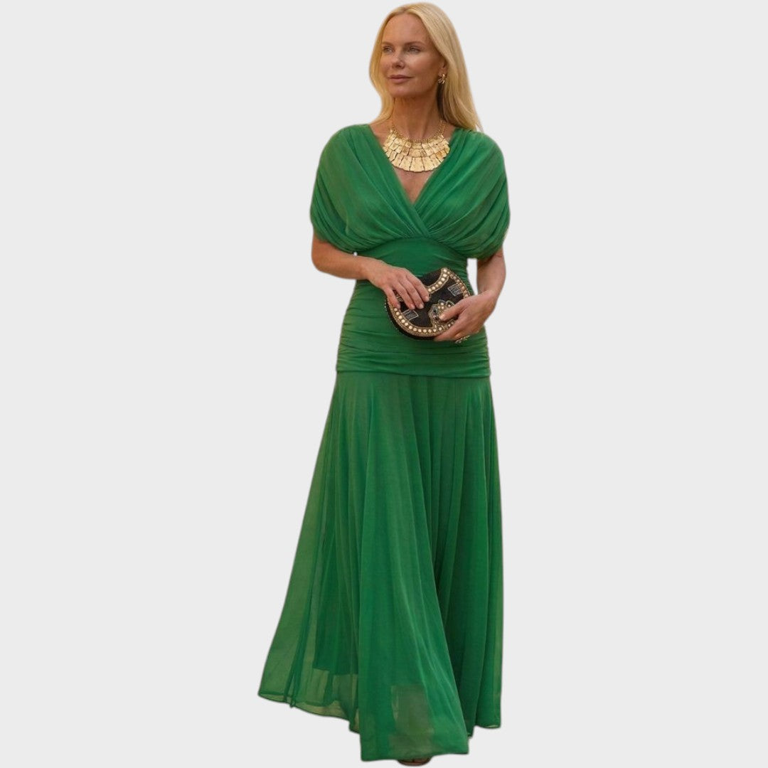 Siena | Vestido Verde Elegante