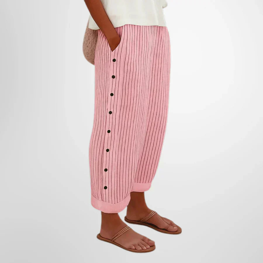 Beatriz | Pantalón Elegante de Pierna Ancha