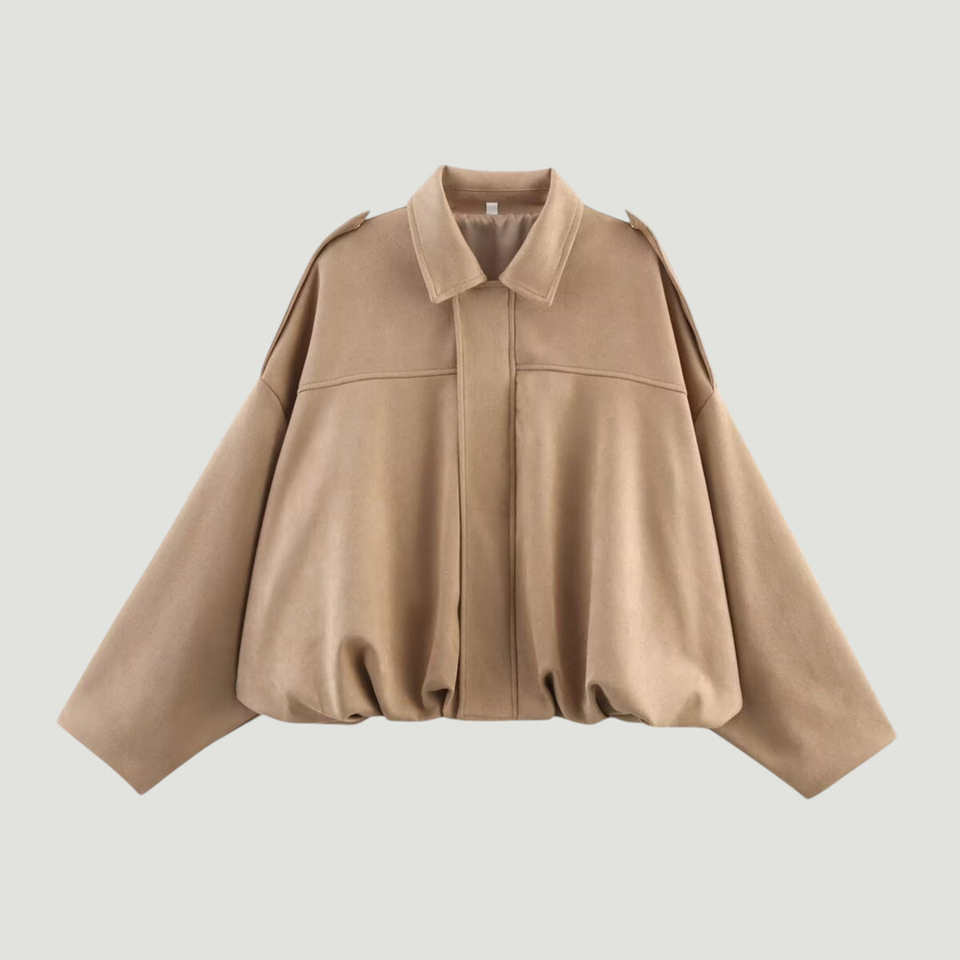 Xuana | Campera Militar Holgada