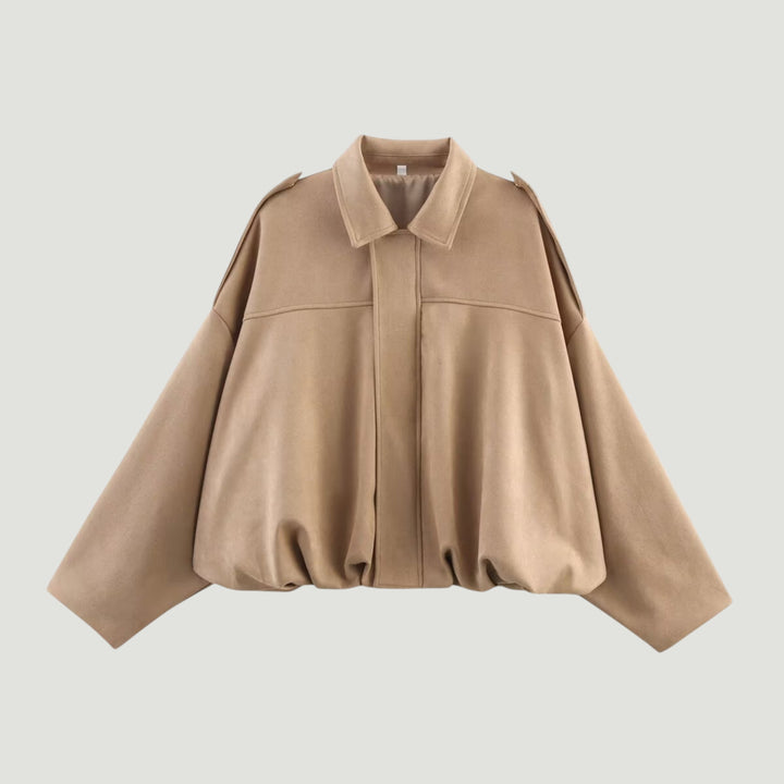 Xuana | Campera Militar Holgada