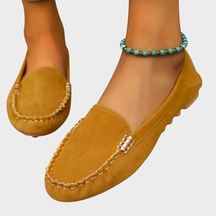 Mencía | Mocasines con Detalle Metálico