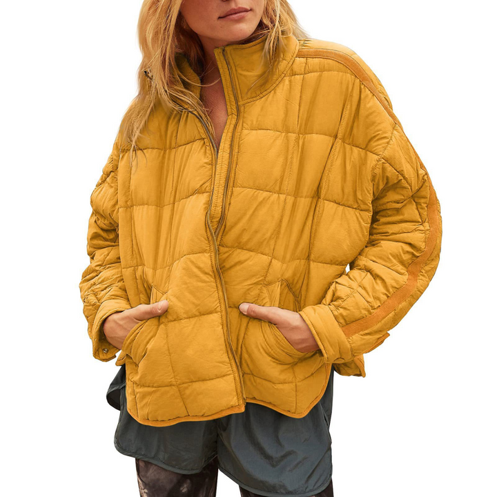 Gemma | Chaqueta Puffer Compacta con Cremallera Ligera
