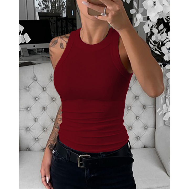 Sloanie | Suéter sin mangas casual para el día a día