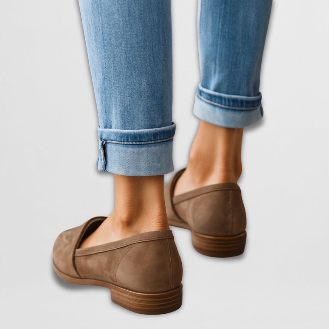 Nadia | Mocasines de ante