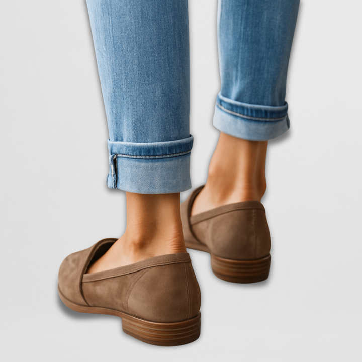 Nadia | Mocasines de ante
