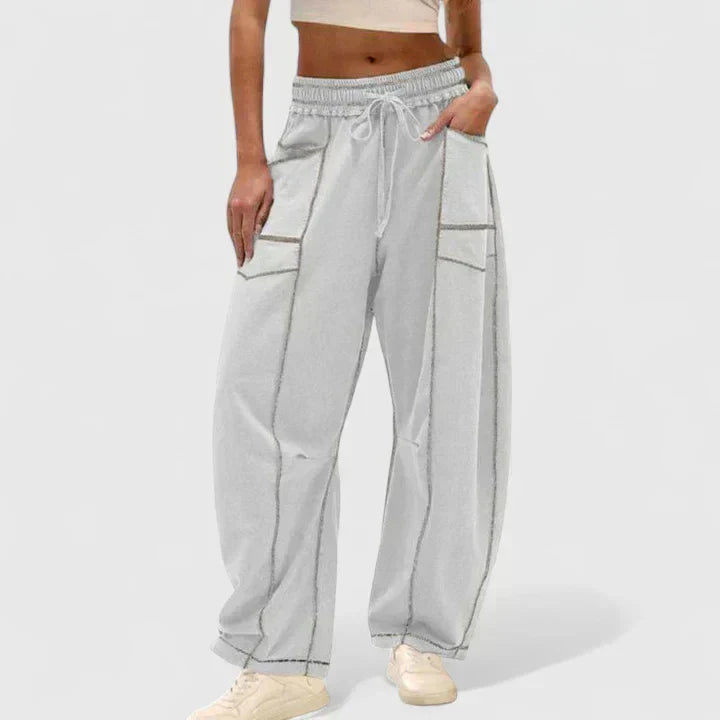 Ariadna | Pantalón Cómodo de Pierna Holgada