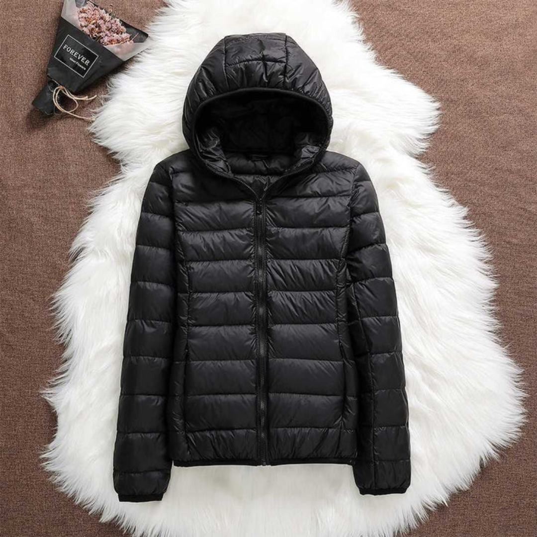 Evelyn | Campera Liviana con Capucha