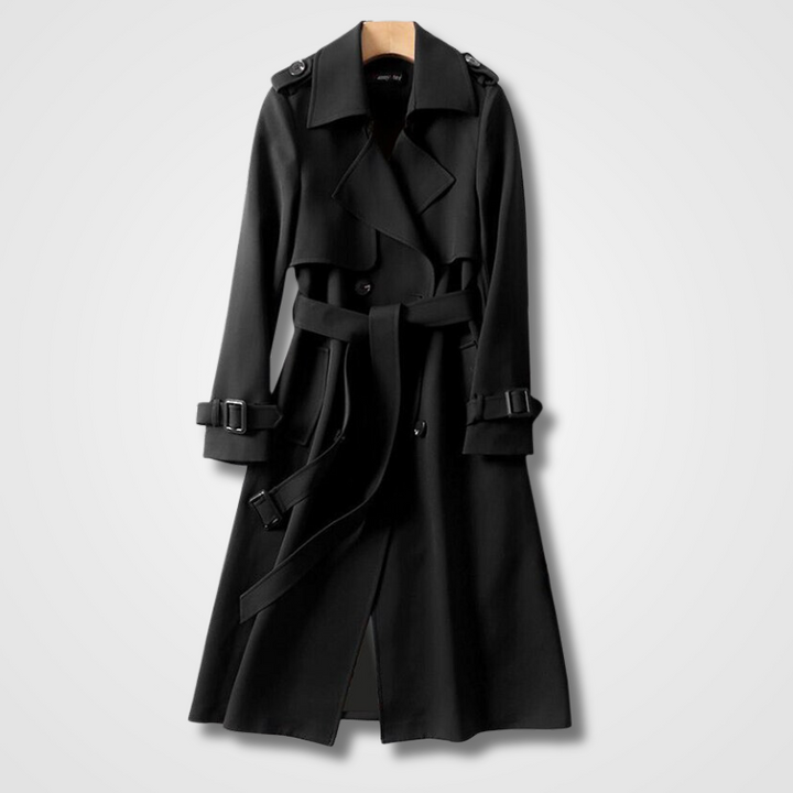 Helena | Abrigo Trench Elegante de Primavera para Mujeres