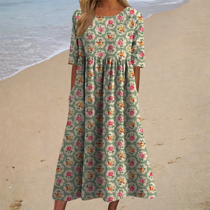 Ariane | Vestido de verano largo y fluido