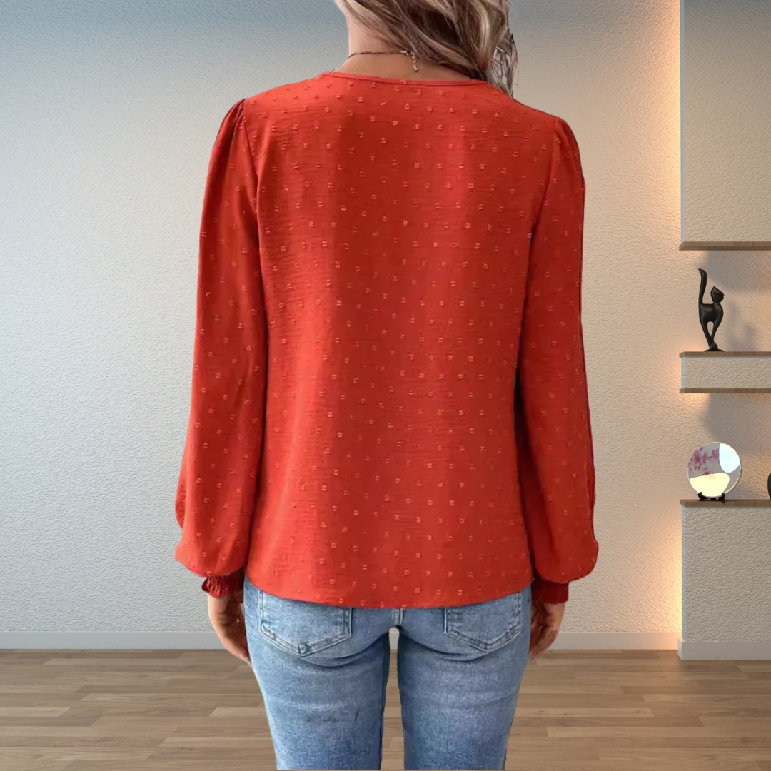 Rita | Blusa Liviana Fluida