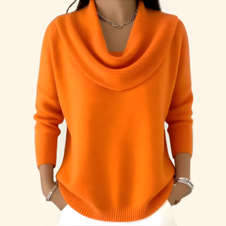Gwen | Suéter Elegante con Cuello