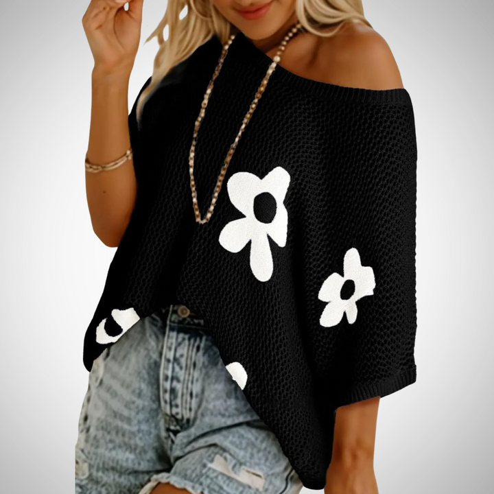 Jinky | Top de Croché Ligero y Elegante