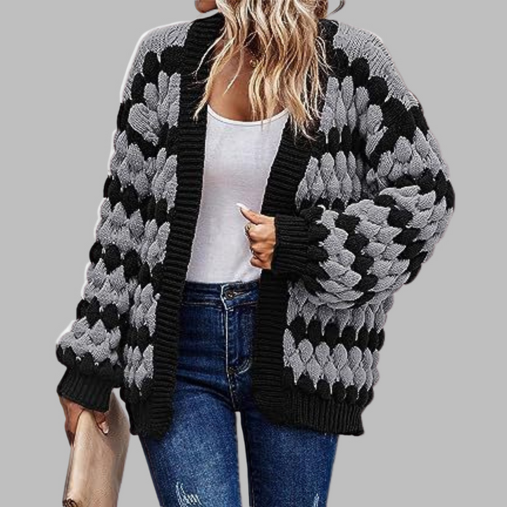 Salvación | Cárdigan Casual Hombro Caído