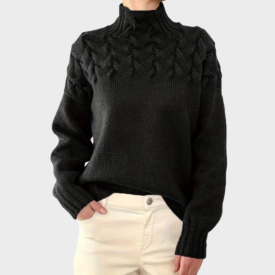 Larisa | Suéter Elegante de Tricot